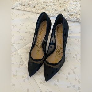 Sam Edelman Black High Heels size 6.5